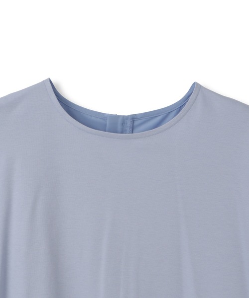 【セール】前後ドッキングコクーンプルオーバー≪手洗い可能≫(Tシャツ/カットソー)|MAYSON GREY(メイソングレイ) 【セール】前後ドッキングコクーンプルオーバー≪手洗い可能≫(Tシャツ/カットソー)|MAYSON GREY(メイソングレイ)