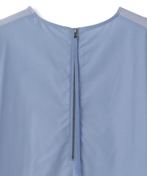 【セール】前後ドッキングコクーンプルオーバー≪手洗い可能≫(Tシャツ/カットソー)|MAYSON GREY(メイソングレイ) 【セール】前後ドッキングコクーンプルオーバー≪手洗い可能≫(Tシャツ/カットソー)|MAYSON GREY(メイソングレイ)