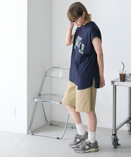 【希少】90s ORFI ノースリーブカットソー　リバーシブル仕様　ヴィンテージ 希少】90s ORFI ノースリーブカットソー リバーシブル仕様