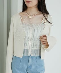 MAJESTIC LEGON | プチリボンキャミビスチェ(シャツ/ブラウス)