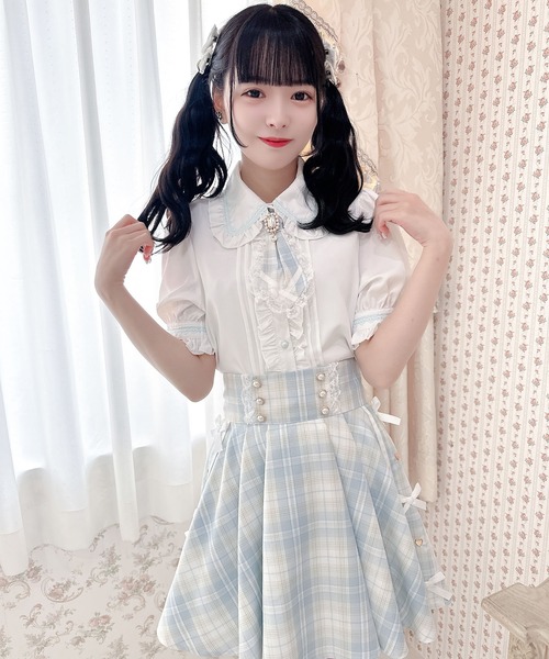 ネクタイブラウス ROJITA（ロジータ）の「ネクタイ付きブラウス（シャツ/ブラウス）」 - WEAR