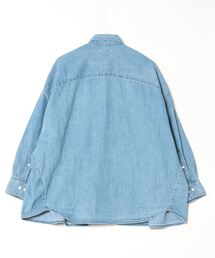 upper hights デニムシャツ　THE LAZY MANON 85767984_b_01_215.jpg
