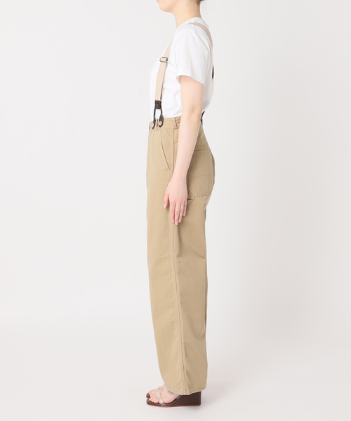 plage(プラージュ)の「Suspenders パンツ(その他パンツ・レディース・ホワイト/ベージュ・38/36)」の6枚目の写真