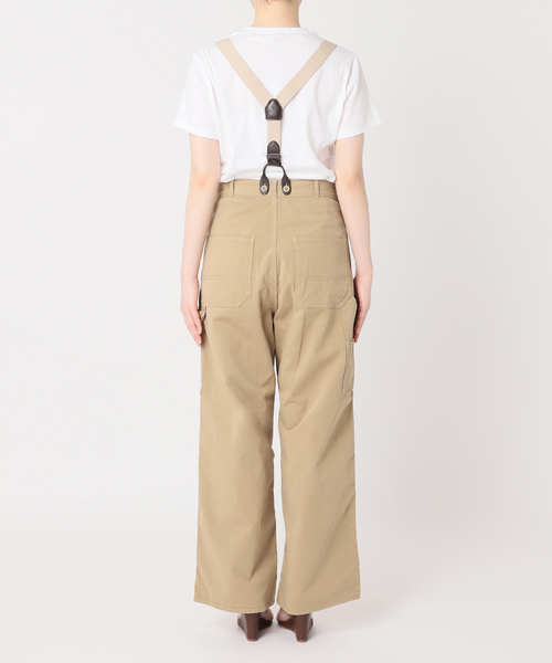 plage Suspendersパンツ plage パンツ Suspenders レディース : ZOZOTOWN Yahoo!店