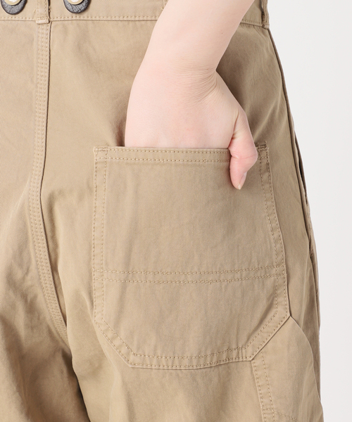 plage(プラージュ)の「Suspenders パンツ(その他パンツ・レディース・ホワイト/ベージュ・38/36)」の10枚目の写真