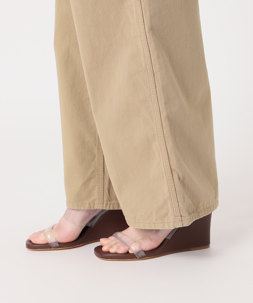 plage(プラージュ)の「Suspenders パンツ(その他パンツ・レディース・ホワイト/ベージュ・38/36)」の14枚目の写真