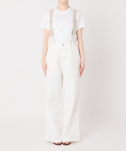 plage(プラージュ)の「Suspenders パンツ(その他パンツ・レディース・ホワイト/ベージュ・38/36)」の22枚目の写真