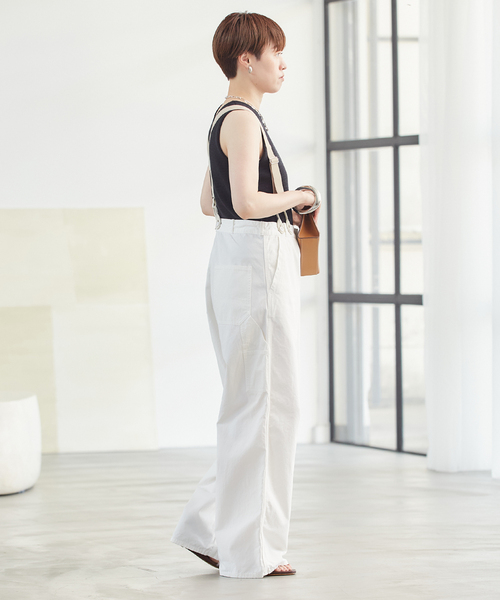 plage Suspendersパンツ セール】Suspenders パンツ（その他パンツ）｜Plage（プラージュ