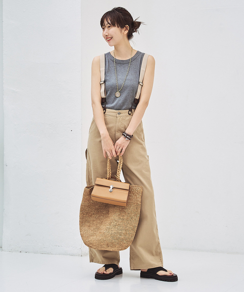 plage Suspendersパンツ セール】Suspenders パンツ（その他パンツ）｜Plage（プラージュ）の