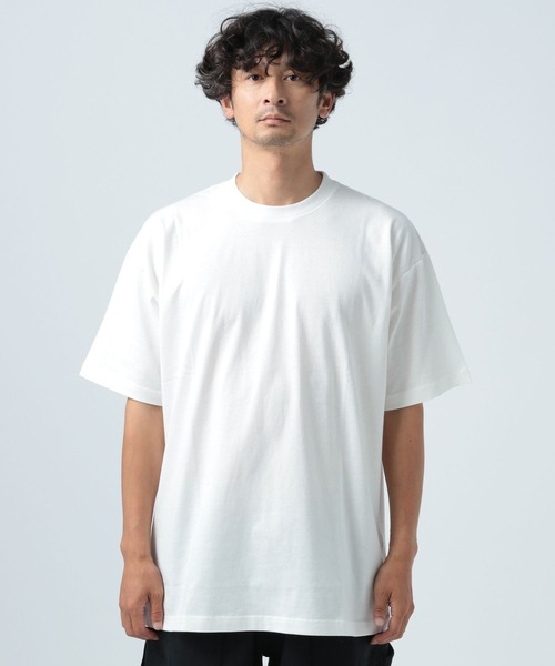 BAYFLOW(ベイフロー)の「フェードニットレイヤードプルオーバー(Tシャツ/カットソー・メンズ・イエロー/チャコールグレー/ブルー/カーキ・MEDIUM/LARGE)」の21枚目の写真