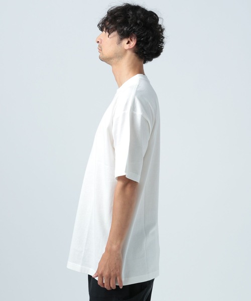 BAYFLOW(ベイフロー)の「フェードニットレイヤードプルオーバー(Tシャツ/カットソー・メンズ・イエロー/チャコールグレー/ブルー/カーキ・MEDIUM/LARGE)」の20枚目の写真