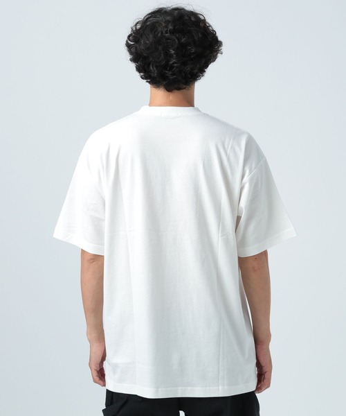 BAYFLOW(ベイフロー)の「フェードニットレイヤードプルオーバー(Tシャツ/カットソー・メンズ・イエロー/チャコールグレー/ブルー/カーキ・MEDIUM/LARGE)」の19枚目の写真