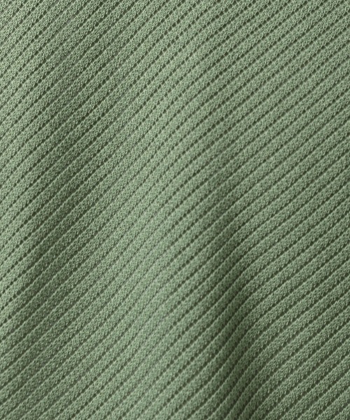 BAYFLOW(ベイフロー)の「フェードニットレイヤードプルオーバー(Tシャツ/カットソー・メンズ・イエロー/チャコールグレー/ブルー/カーキ・MEDIUM/LARGE)」の16枚目の写真
