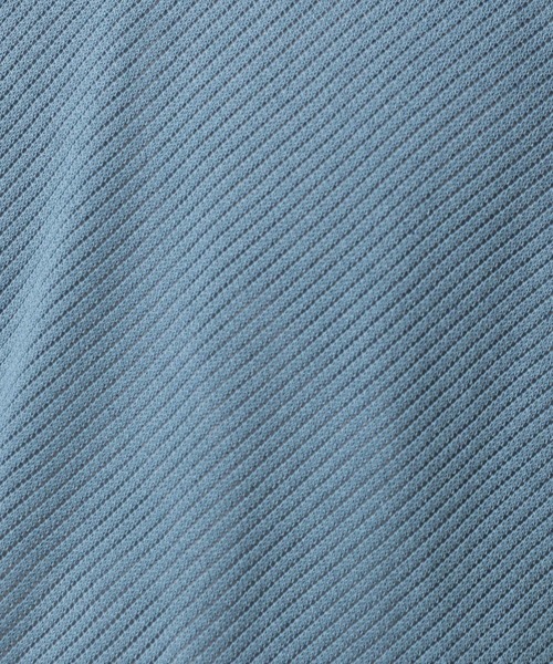BAYFLOW(ベイフロー)の「フェードニットレイヤードプルオーバー(Tシャツ/カットソー・メンズ・イエロー/チャコールグレー/ブルー/カーキ・MEDIUM/LARGE)」の15枚目の写真
