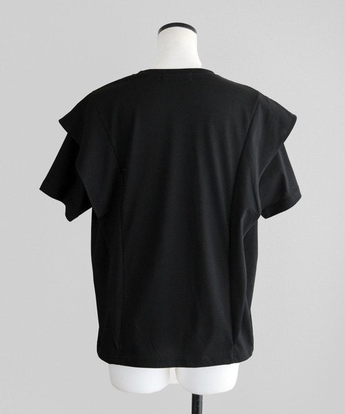 Marient（マリエント）の「ウィングTOPS（Tシャツ/カットソー・レディース・ブラック/ホワイト・FREE）」の21枚目の写真