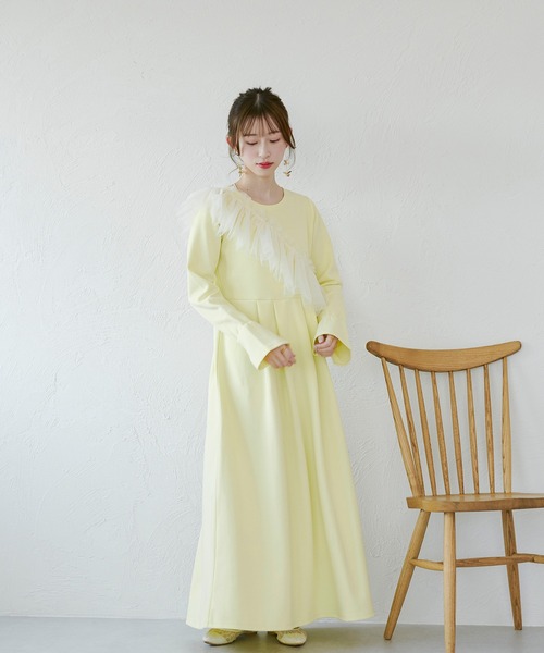 【美品】 KILIG tulle one piece チュールワンピース チュールワンピース Didier | Cygne