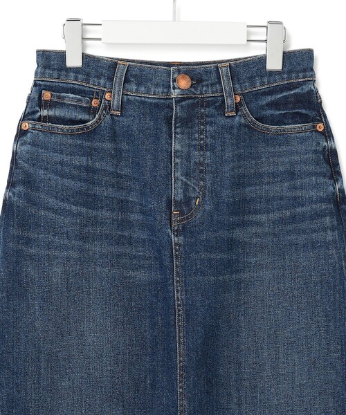 Oggi3月号掲載/新色追加/洗える】23区DENIM ストレッチ デニムスカート