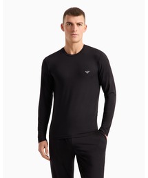 EMPORIO ARMANI | 【エンポリオ アルマーニ】タイトフィット ラウンジウェアトップス ソフトモダール(Tシャツ/カットソー)