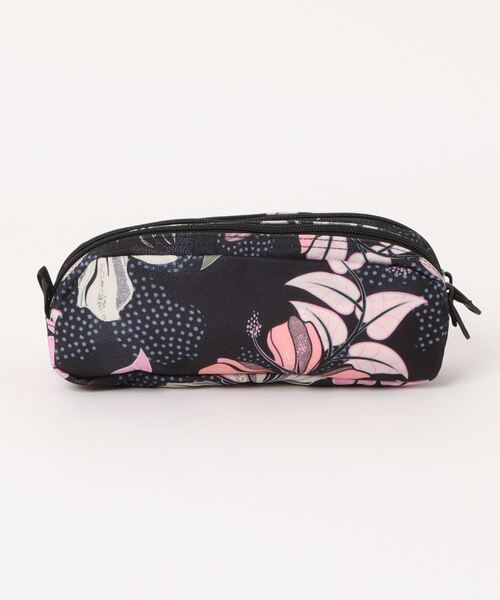 ROXY（ロキシー）の「DA ROCK PRINTED/ロキシーポーチ（ポーチ・レディース・ピンク/ブラック/チャコールグレー・FREE）」の8枚目の写真