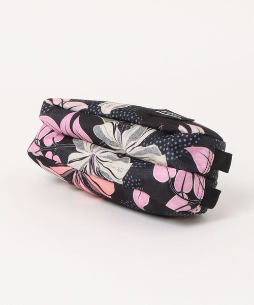 ROXY（ロキシー）の「DA ROCK PRINTED/ロキシーポーチ（ポーチ・レディース・ピンク/ブラック/チャコールグレー・FREE）」の7枚目の写真