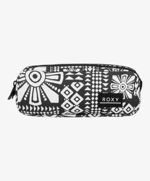 ROXY（ロキシー）の「DA ROCK PRINTED/ロキシーポーチ（ポーチ・レディース・ピンク/ブラック/チャコールグレー・FREE）」の11枚目の写真