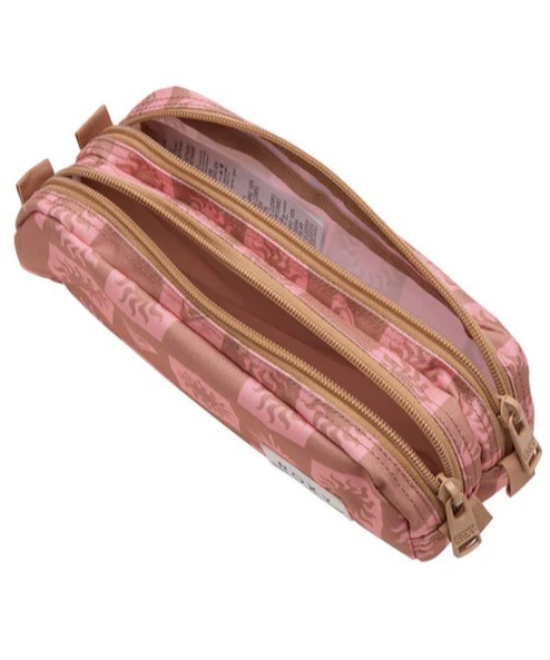 ROXY（ロキシー）の「DA ROCK PRINTED/ロキシーポーチ（ポーチ・レディース・ピンク/ブラック/チャコールグレー・FREE）」の20枚目の写真