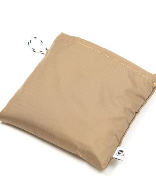 Drifter(ドリフター)の「POCKETABLE TOTE/ポケッタブルトート(トートバッグ・レディース・ネイビー/ブラック/ブルー/グリーン系カモフラージュ/タン・FREE)」の7枚目の写真