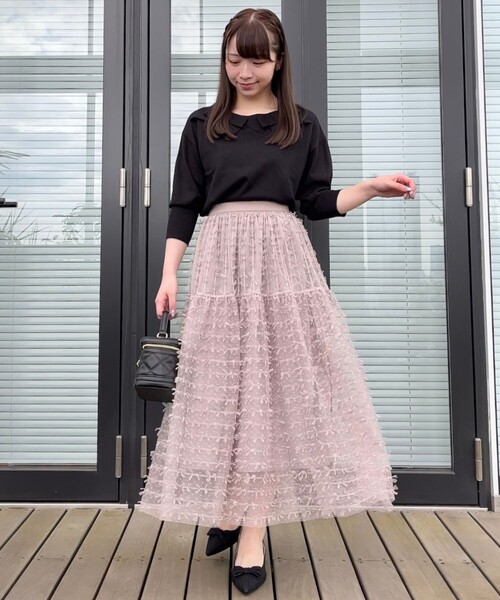 maison de dolce メゾンドドルチェ プリュム スカート maison de dolce