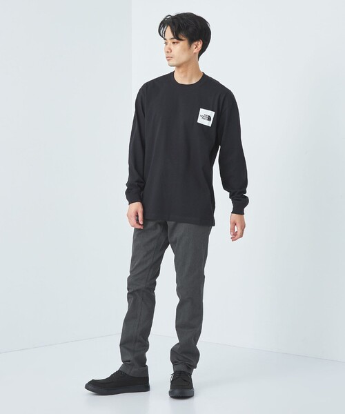 green label relaxing（グリーンレーベルリラクシング）の「アーバンスリムフィット チノパンツ（チノパンツ・メンズ・ブラック/ナチュラル/ダークグレー/ベージュ・M/L/S/XL）」の15枚目の写真