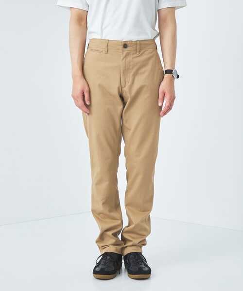 green label relaxing（グリーンレーベルリラクシング）の「アーバンスリムフィット チノパンツ（チノパンツ・メンズ・ブラック/ナチュラル/ダークグレー/ベージュ・M/L/S/XL）」の13枚目の写真