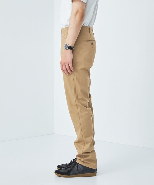 green label relaxing（グリーンレーベルリラクシング）の「アーバンスリムフィット チノパンツ（チノパンツ・メンズ・ブラック/ナチュラル/ダークグレー/ベージュ・M/L/S/XL）」の12枚目の写真