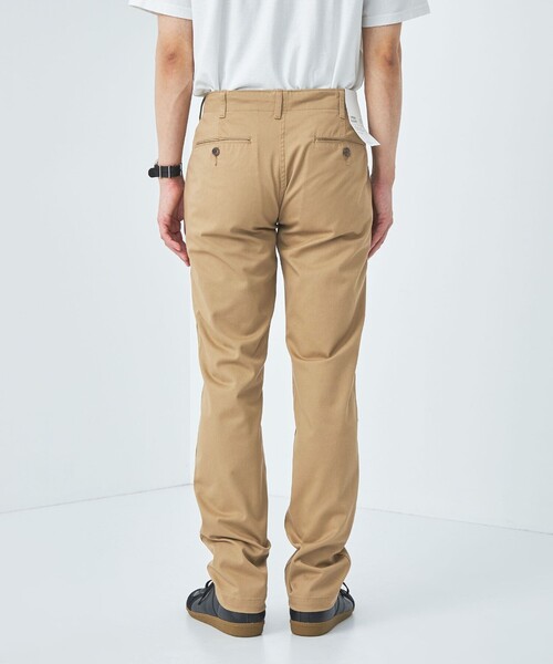 green label relaxing（グリーンレーベルリラクシング）の「アーバンスリムフィット チノパンツ（チノパンツ・メンズ・ブラック/ナチュラル/ダークグレー/ベージュ・M/L/S/XL）」の11枚目の写真