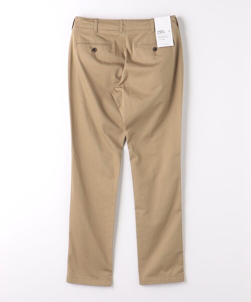 green label relaxing（グリーンレーベルリラクシング）の「アーバンスリムフィット チノパンツ（チノパンツ・メンズ・ブラック/ナチュラル/ダークグレー/ベージュ・M/L/S/XL）」の9枚目の写真