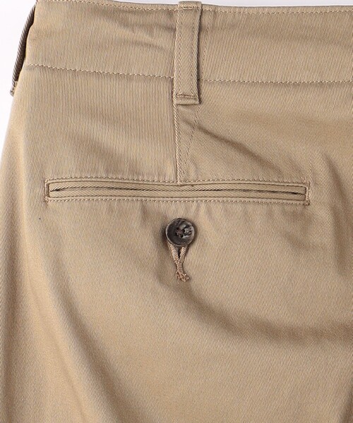 green label relaxing（グリーンレーベルリラクシング）の「アーバンスリムフィット チノパンツ（チノパンツ・メンズ・ブラック/ナチュラル/ダークグレー/ベージュ・M/L/S/XL）」の6枚目の写真