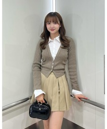Darich（ダーリッチ）の「コーデュロイフレアパンツ（その他