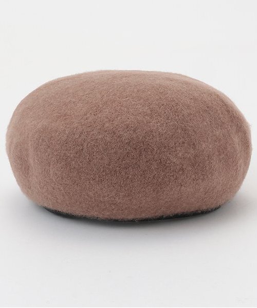 petit main(プティマイン)の「ベレー帽(ハンチング/ベレー帽・キッズ・モカ/アイボリー/ブラック・50cm/52cm/54cm)」の9枚目の写真