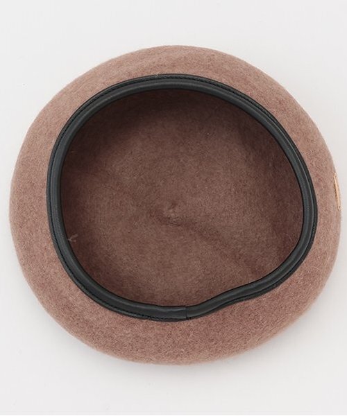 petit main(プティマイン)の「ベレー帽(ハンチング/ベレー帽・キッズ・モカ/アイボリー/ブラック・50cm/52cm/54cm)」の13枚目の写真