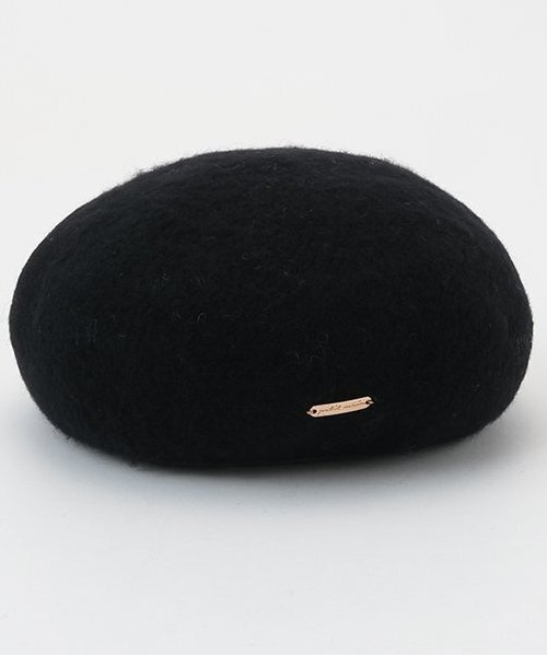 petit main(プティマイン)の「ベレー帽(ハンチング/ベレー帽・キッズ・モカ/アイボリー/ブラック・50cm/52cm/54cm)」の10枚目の写真