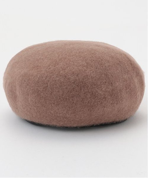petit main(プティマイン)の「ベレー帽(ハンチング/ベレー帽・キッズ・モカ/アイボリー/ブラック・50cm/52cm/54cm)」の12枚目の写真