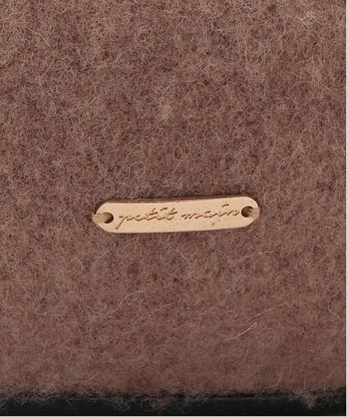 petit main(プティマイン)の「ベレー帽(ハンチング/ベレー帽・キッズ・モカ/アイボリー/ブラック・50cm/52cm/54cm)」の15枚目の写真