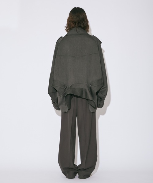 beautiful people ダブルエンド ダッフルコート beautiful people Winter 2022コレクションより大人の定番コート