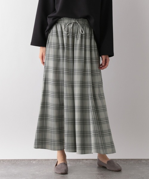 GLOBAL WORK Smile Seed Store（グローバルワーク スマイルシードストア）の「ギャザーフレアイージーパンツ/116011（その他パンツ・レディース・グレー系その他/グレー系その他4/グレー系その他3/グレー系その他2/ブラック・LARGE/MEDIUM/X-LARGE/SMALL）」の3枚目の写真