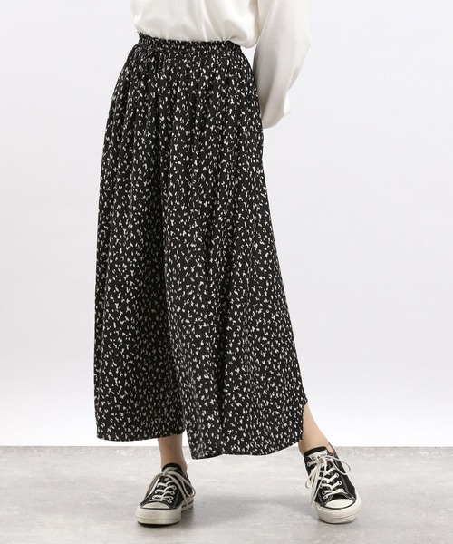 GLOBAL WORK Smile Seed Store（グローバルワーク スマイルシードストア）の「ギャザーフレアイージーパンツ/116011（その他パンツ・レディース・グレー系その他/グレー系その他4/グレー系その他3/グレー系その他2/ブラック・LARGE/MEDIUM/X-LARGE/SMALL）」の22枚目の写真