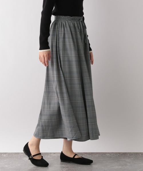 GLOBAL WORK Smile Seed Store（グローバルワーク スマイルシードストア）の「ギャザーフレアイージーパンツ/116011（その他パンツ・レディース・グレー系その他/グレー系その他4/グレー系その他3/グレー系その他2/ブラック・LARGE/MEDIUM/X-LARGE/SMALL）」の10枚目の写真