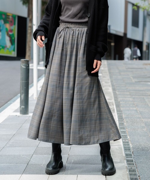 GLOBAL WORK Smile Seed Store（グローバルワーク スマイルシードストア）の「ギャザーフレアイージーパンツ/116011（その他パンツ・レディース・グレー系その他/グレー系その他4/グレー系その他3/グレー系その他2/ブラック・LARGE/MEDIUM/X-LARGE/SMALL）」の14枚目の写真