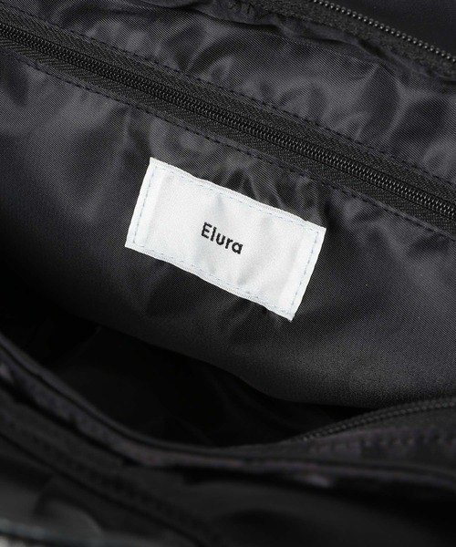 Elura(エルーラ)の「撥水 2WAYショルダーバッグ ナイロン ラウンド ショルダー 丸い/139295(ハンドバッグ・レディース・グレイッシュベージュ/ブラック・ONE SIZE)」の22枚目の写真