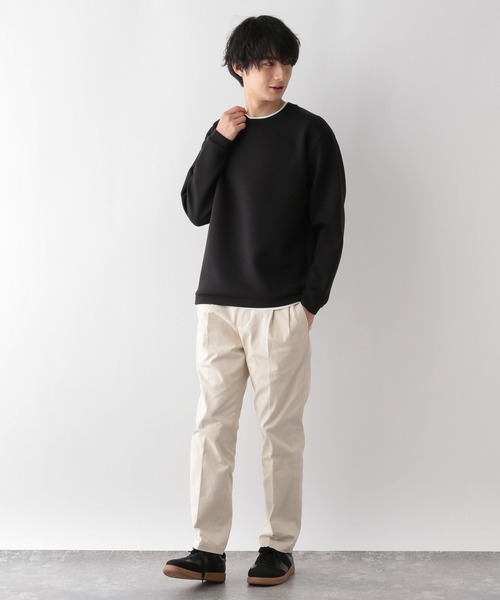 GLOBAL WORK(グローバルワーク)の「ライトクッションクルーレイヤー/116248(スウェット・メンズ・ミント/チャコール/ブルー/グレー系2/ブラック/グリーン/ライトグレー/ネイビー・SMALL/MEDIUM/X-LARGE/LARGE)」の10枚目の写真