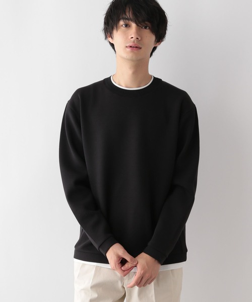 GLOBAL WORK(グローバルワーク)の「ライトクッションクルーレイヤー/116248(スウェット・メンズ・ミント/チャコール/ブルー/グレー系2/ブラック/グリーン/ライトグレー/ネイビー・SMALL/MEDIUM/X-LARGE/LARGE)」の12枚目の写真