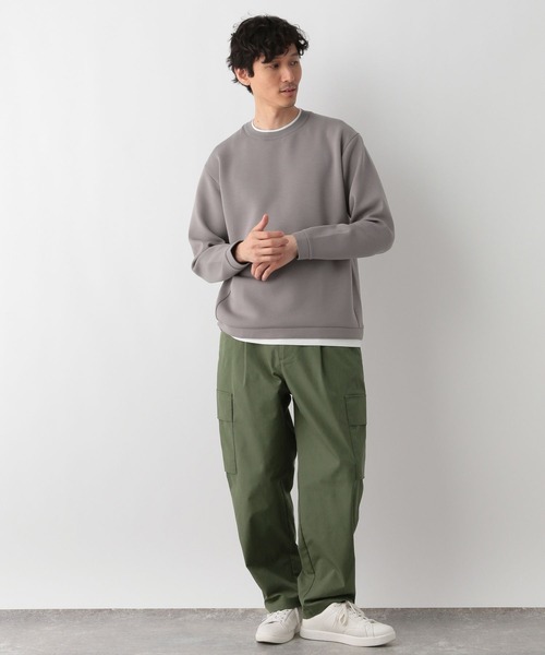 GLOBAL WORK（グローバルワーク）の「ライトクッションクルーレイヤー