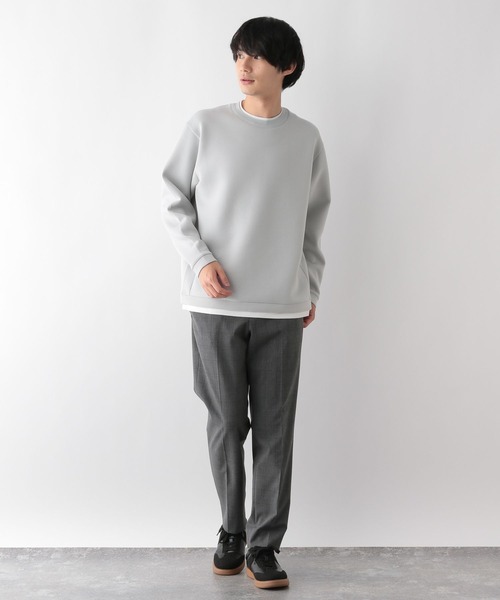 GLOBAL WORK（グローバルワーク）の「ライトクッションクルーレイヤー